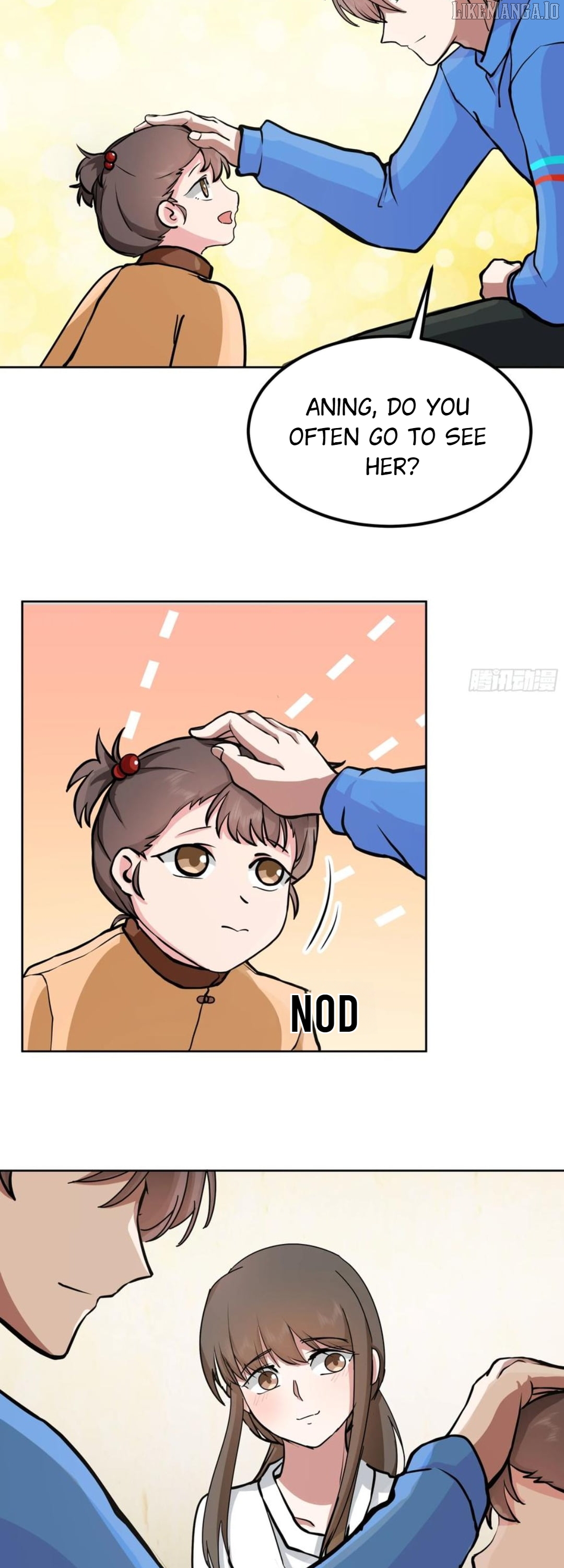 I Really Don’t Want to be Reborn Chapter 449 - page 11